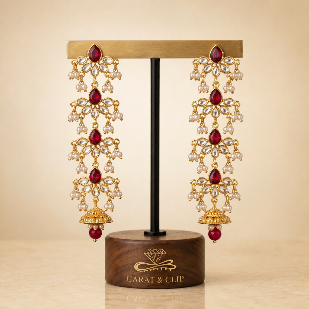 The Jharna Earrings