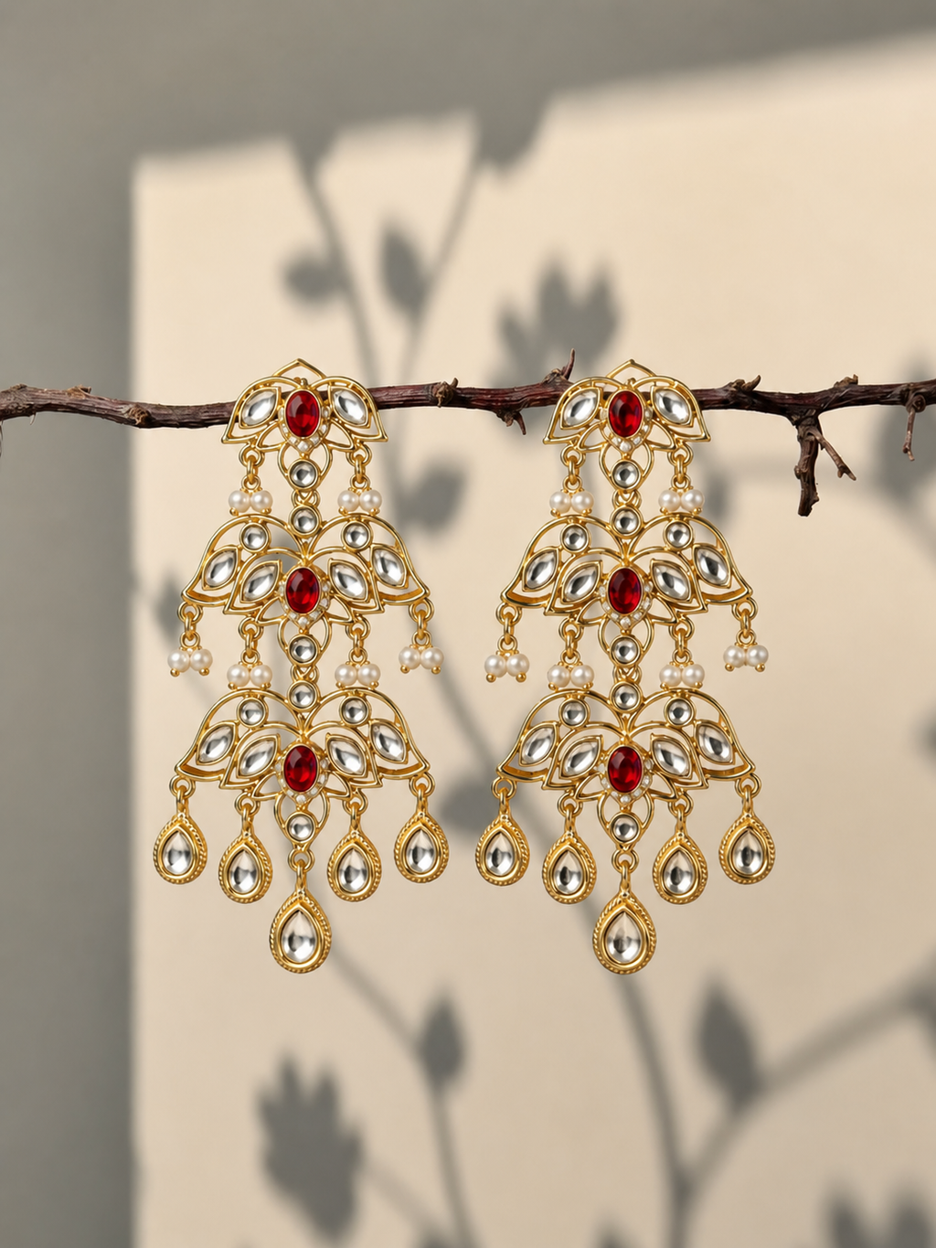 The Chandrakali Earrings