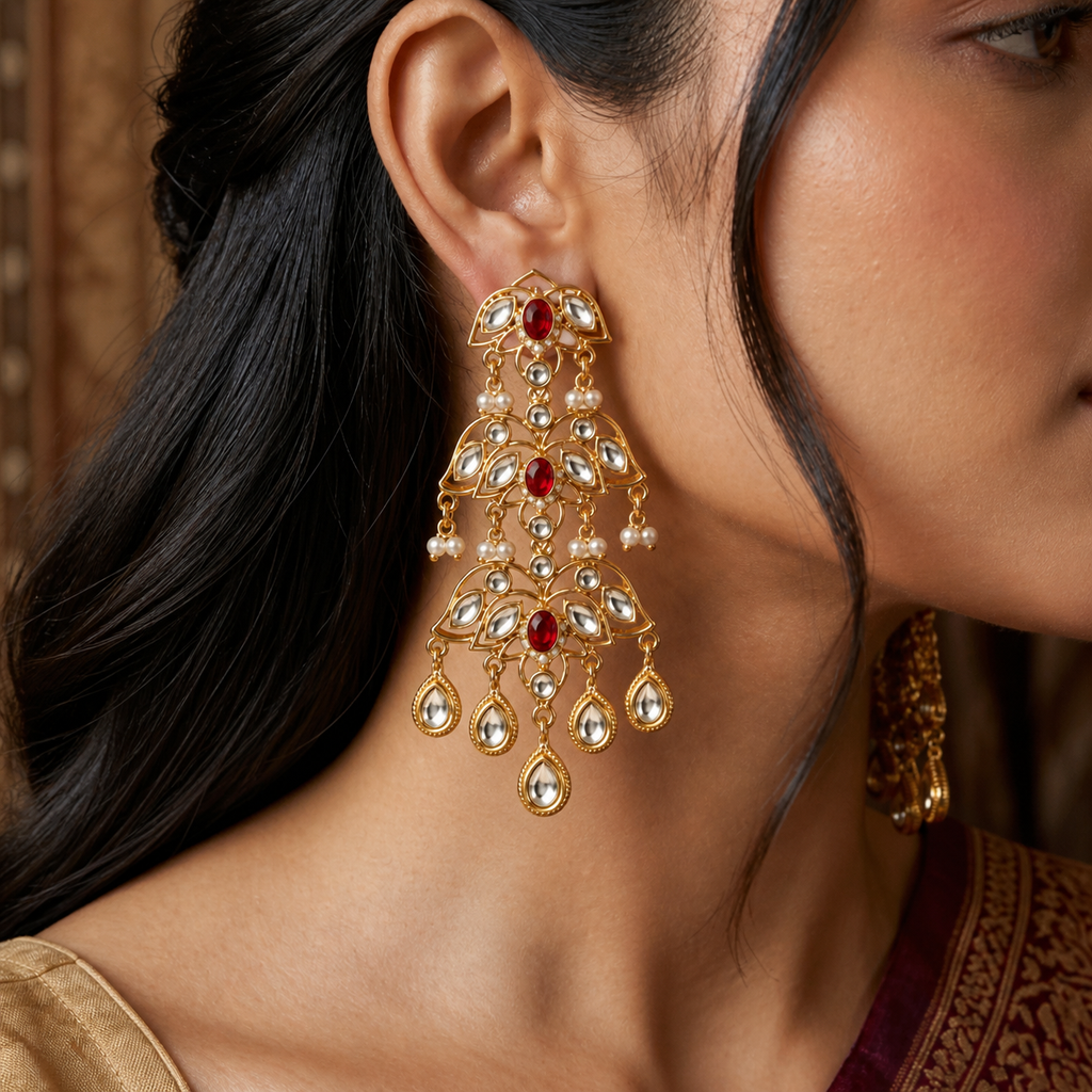 The Chandrakali Earrings