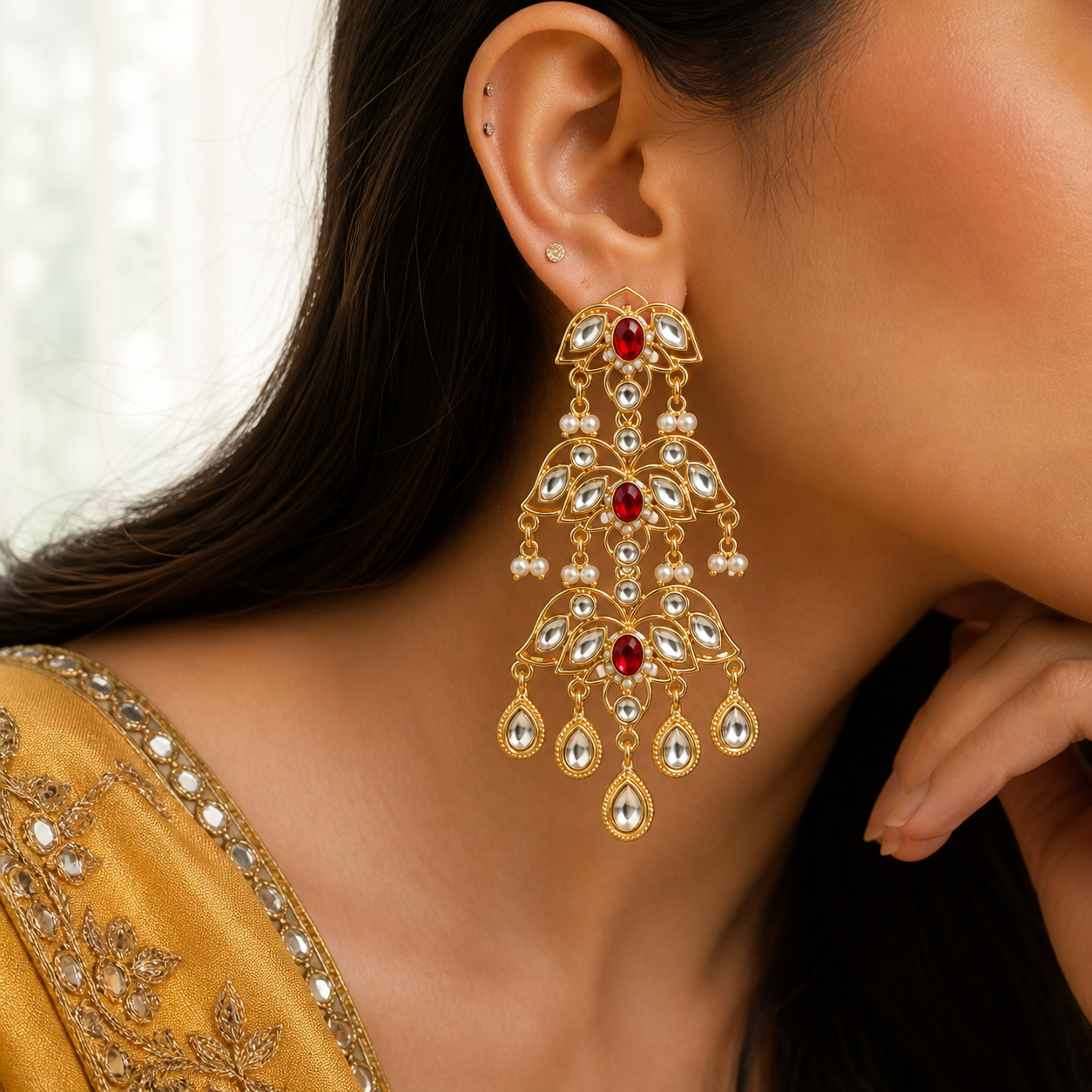 The Chandrakali Earrings