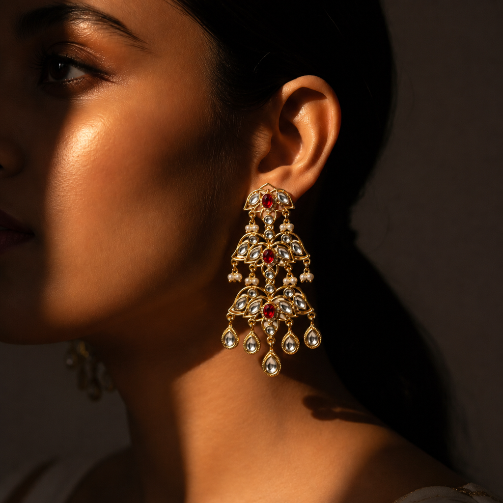 The Chandrakali Earrings