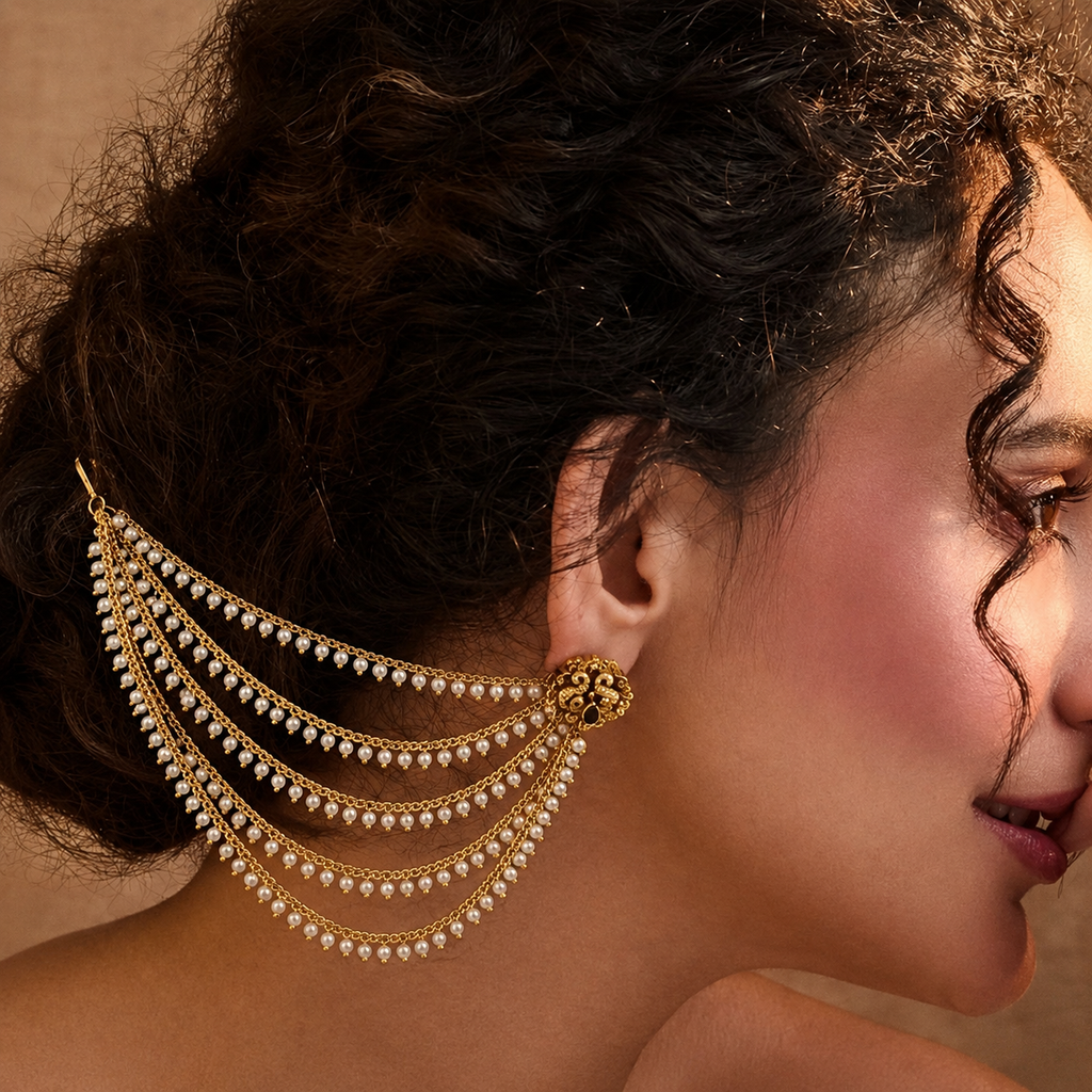 Lahar Ear Chain