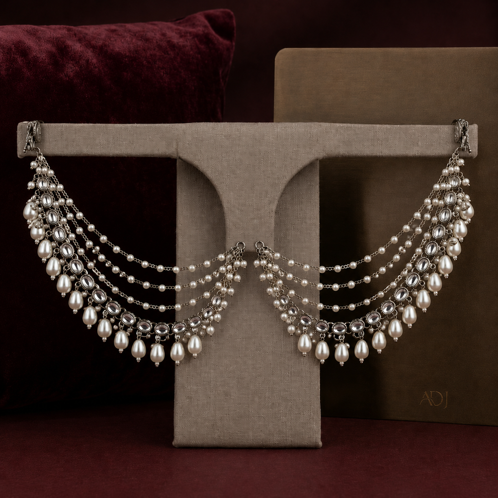 The Grand Sweep Ear Chain