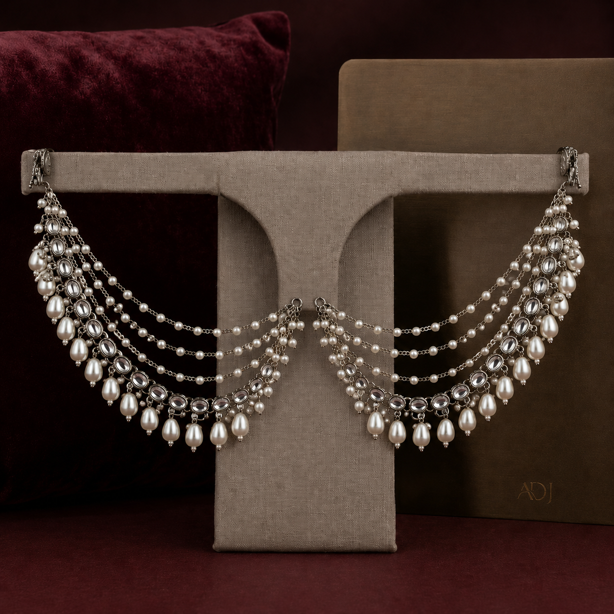 The Grand Sweep Ear Chain