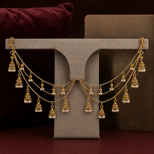 Chimed Grace Ear Chain