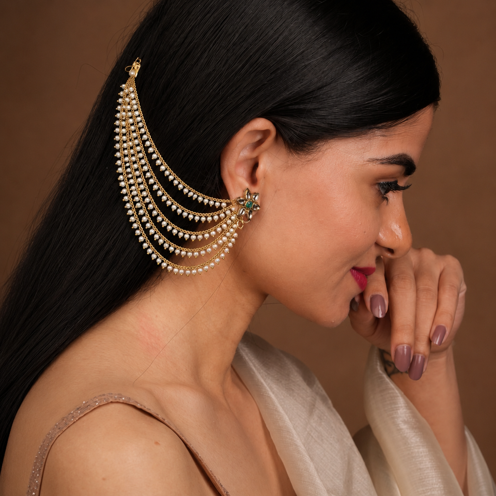 Lahar Ear Chain