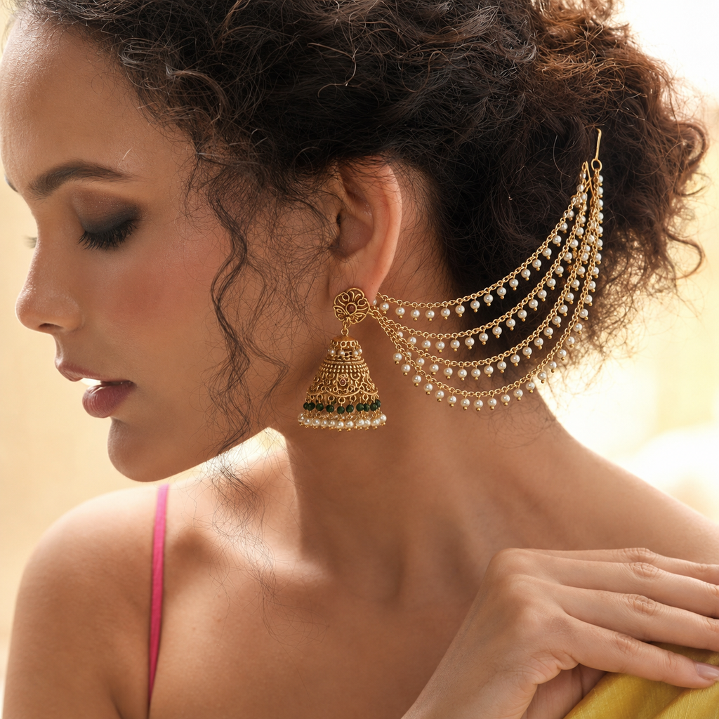 Lahar Ear Chain