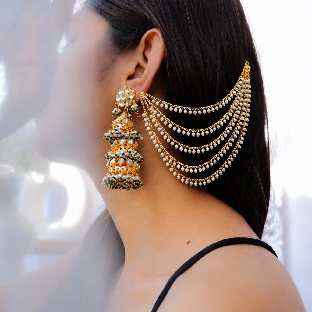 Lahar Ear Chain