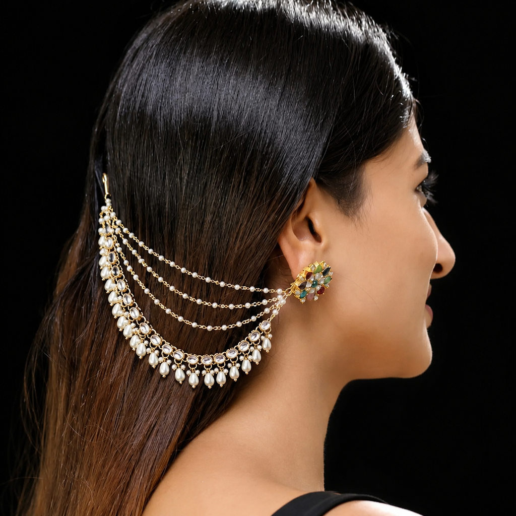 The Grand Sweep Ear Chain