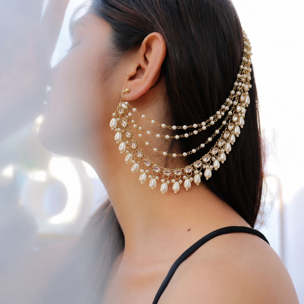 The Grand Sweep Ear Chain