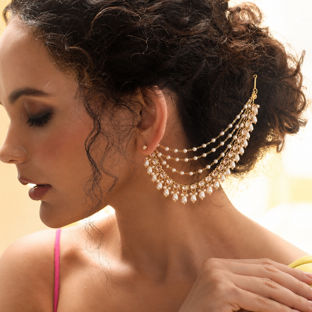 The Grand Sweep Ear Chain