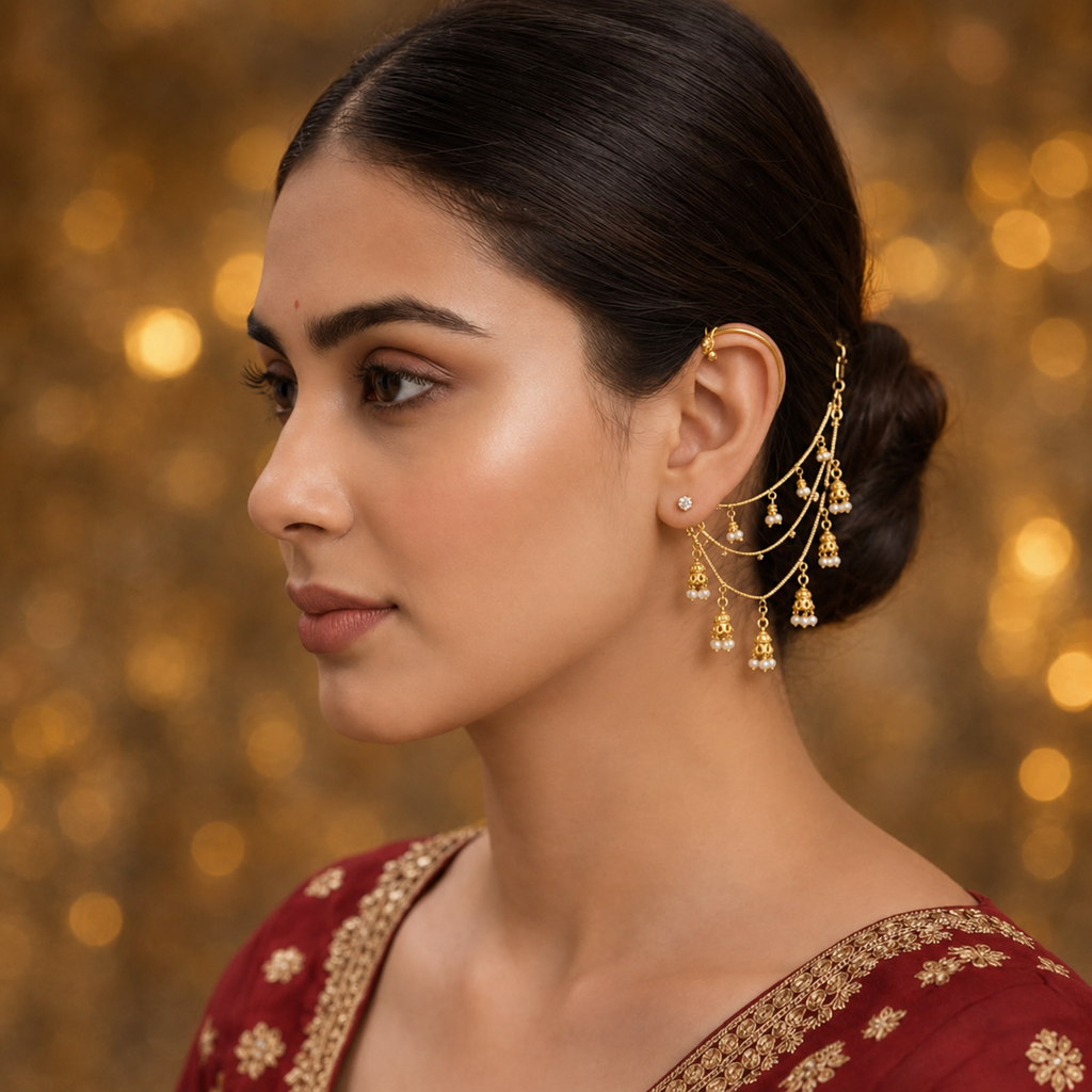 Chimed Grace Ear Chain