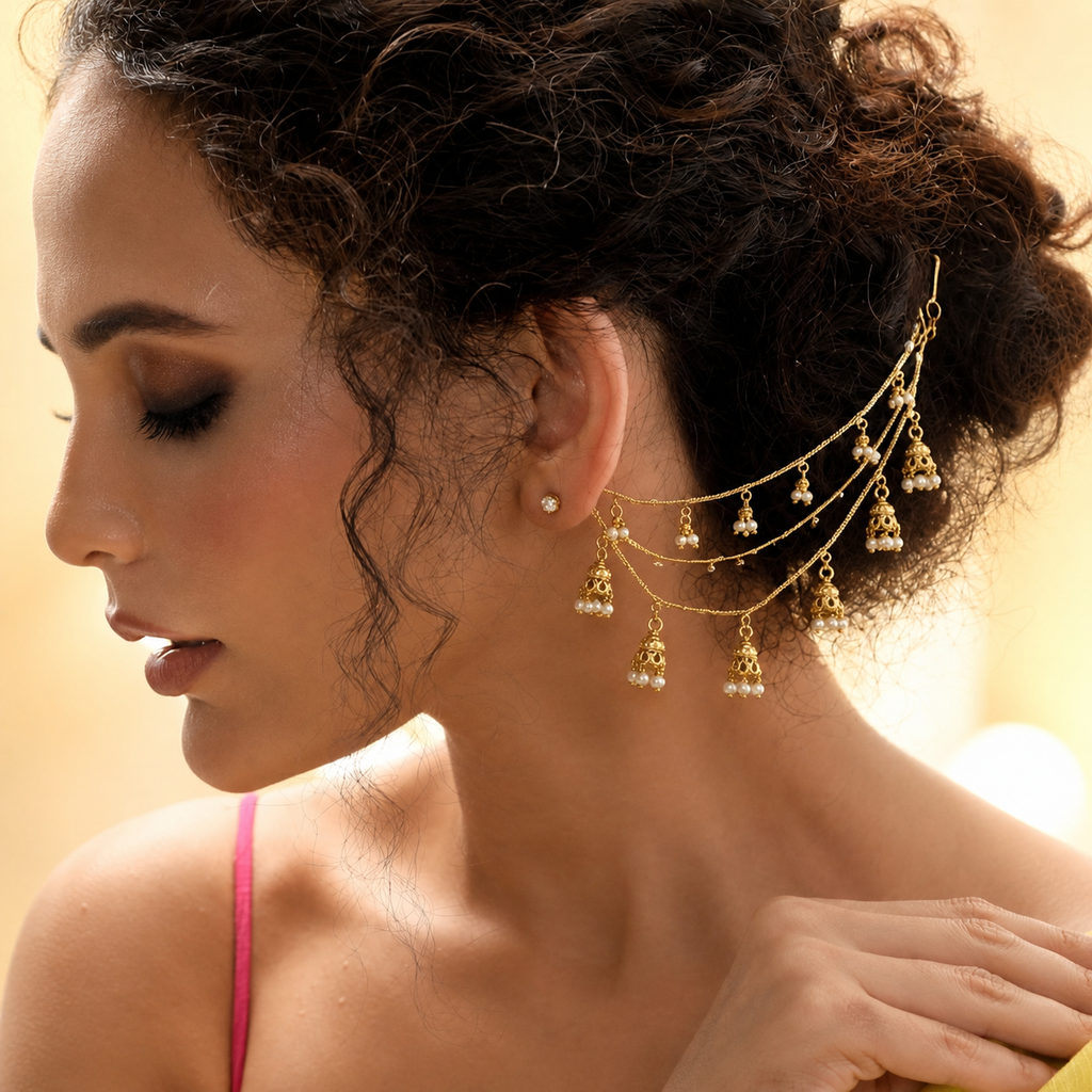 Chimed Grace Ear Chain