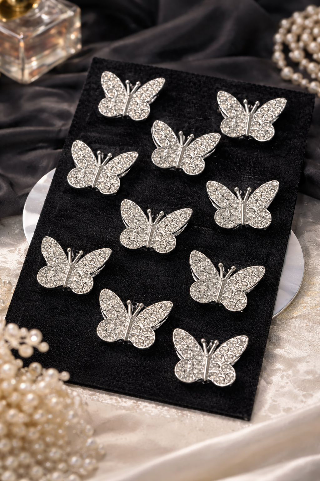 Exotic Butterfly Clip