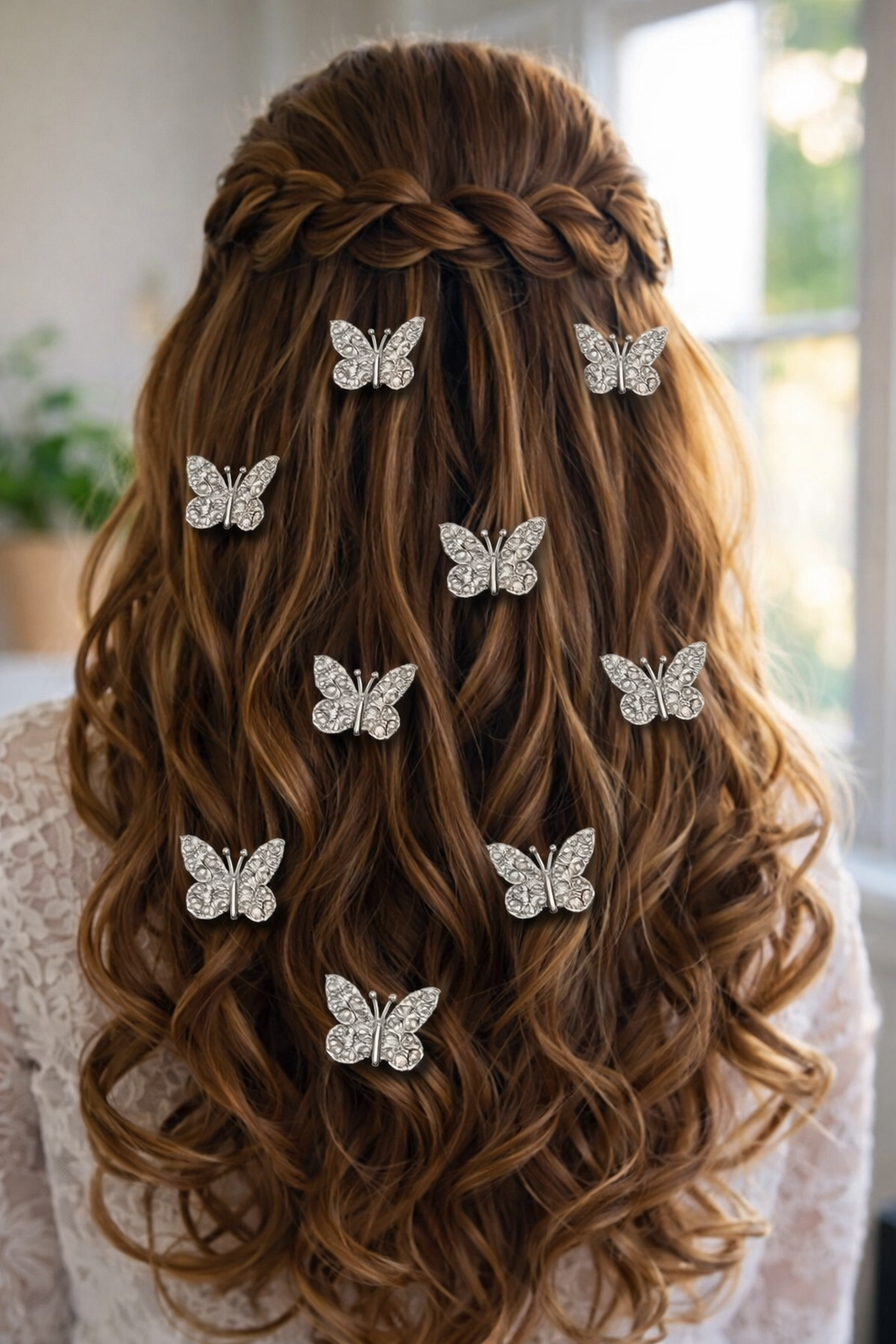 Exotic Butterfly Clip