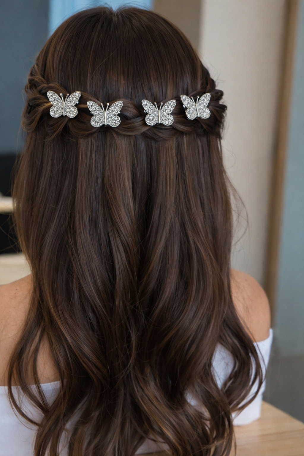 Exotic Butterfly Clip