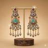 Riyasat Statement Kundan Heirloom Earrings
