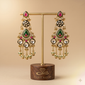 Majestic Meenakari & Kundan Grand Danglers