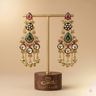 Majestic Meenakari & Kundan Grand Danglers