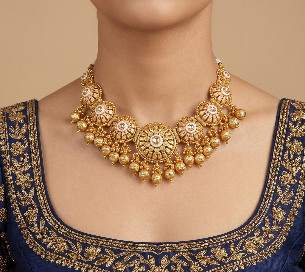 Goldenbloom Bridal Set