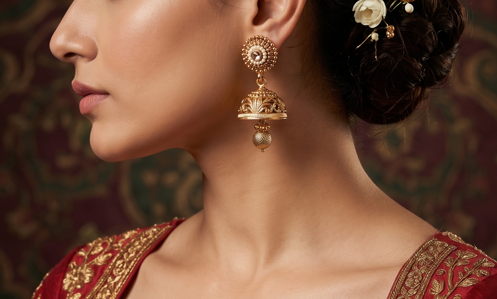 Goldenbloom Bridal Set