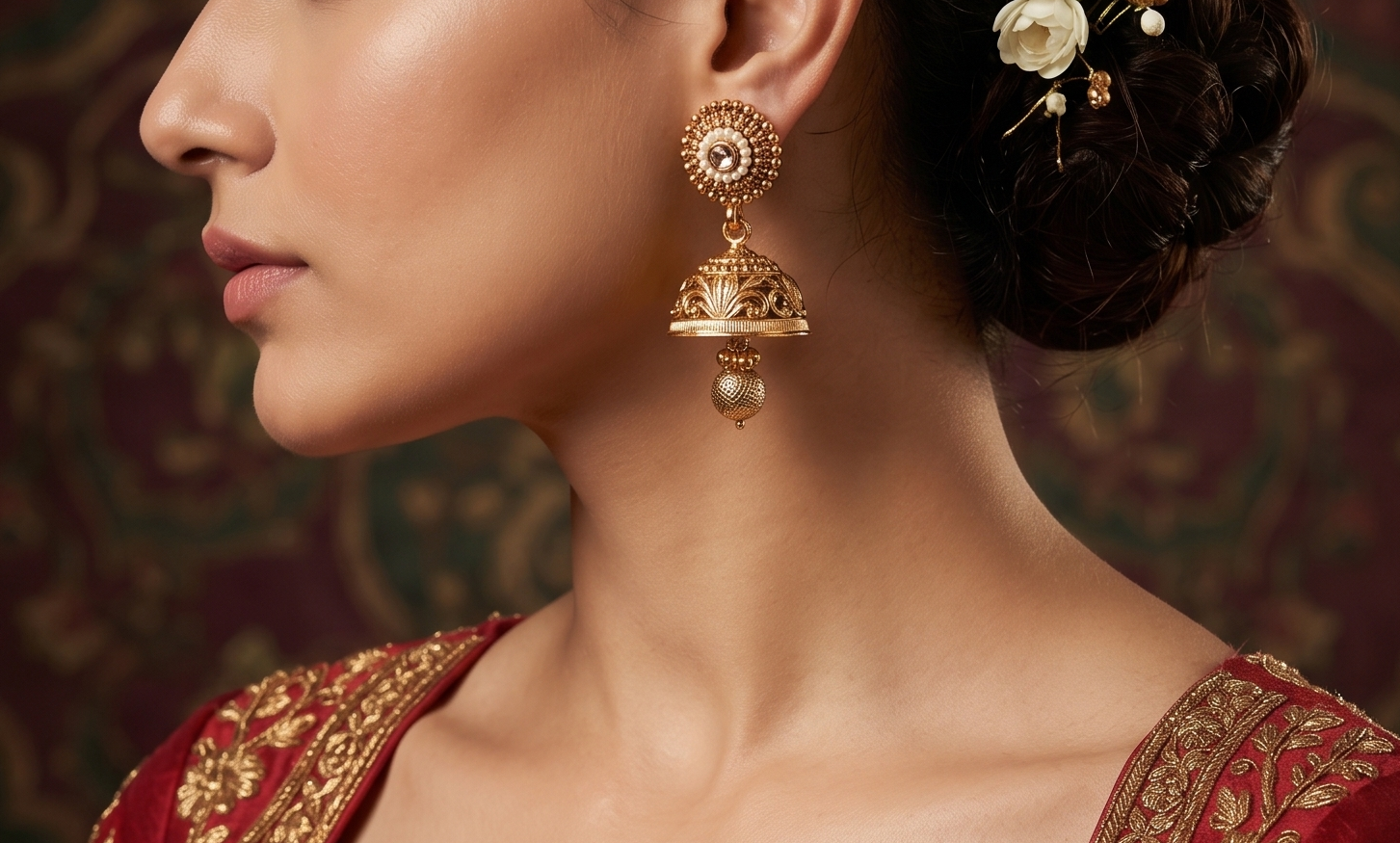 Goldenbloom Bridal Set