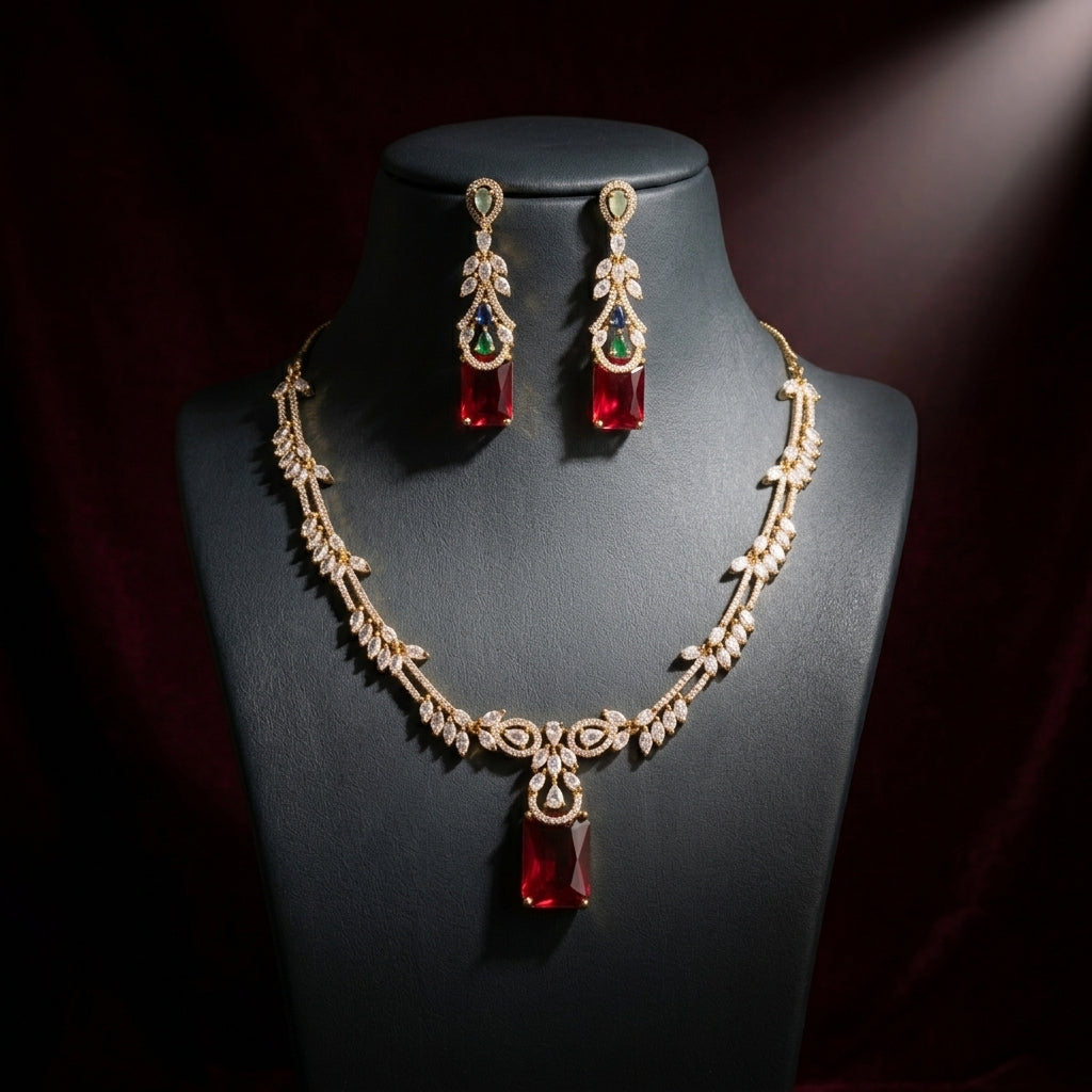 The Scarlett Set