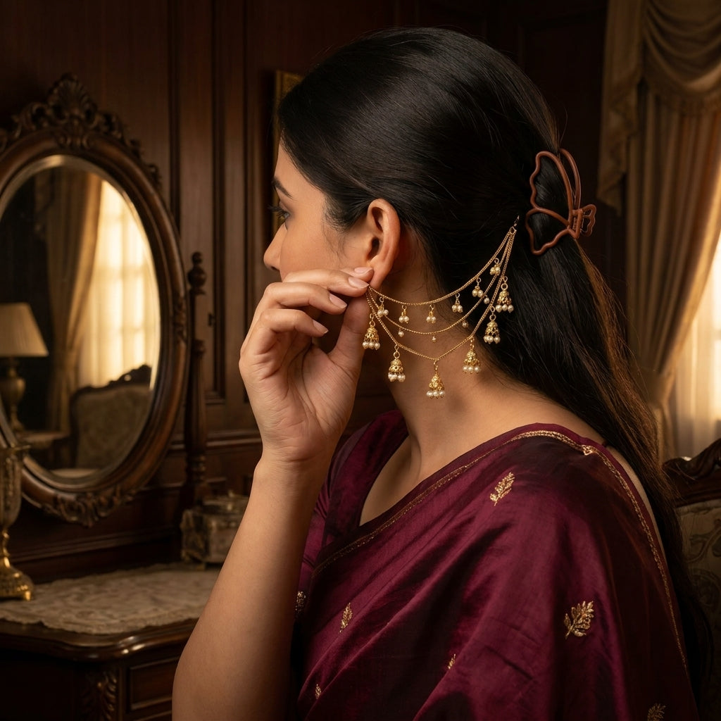 Chimed Grace Ear Chain