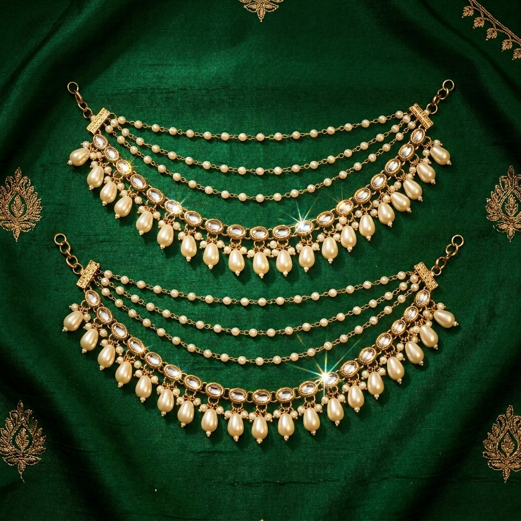 The Grand Sweep Ear Chain