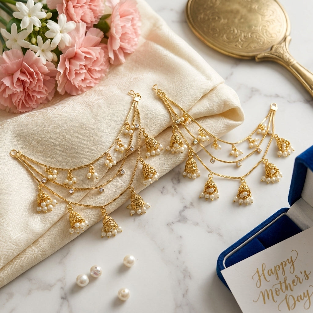 Chimed Grace Ear Chain