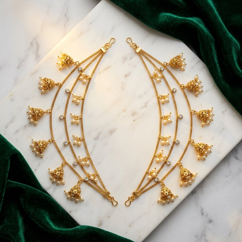 Chimed Grace Ear Chain