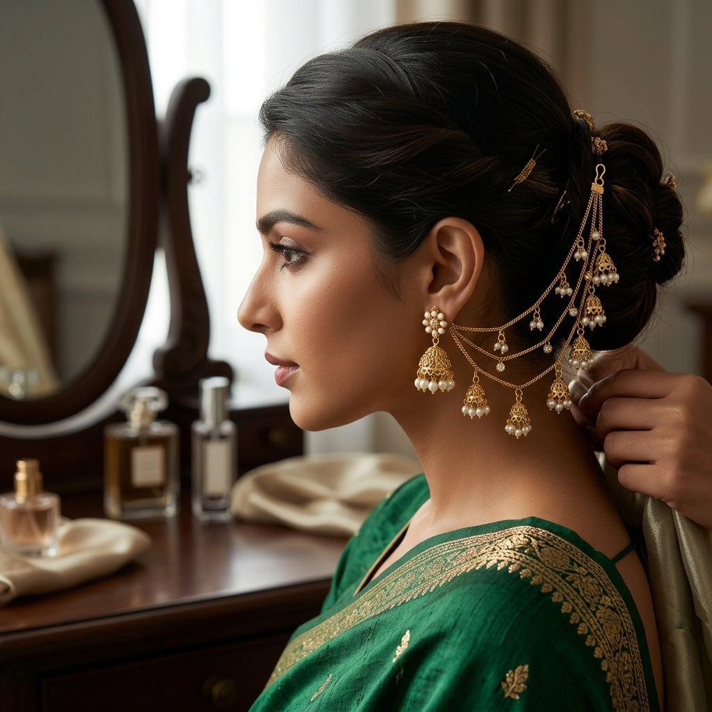 Chimed Grace Ear Chain