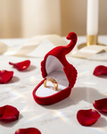 Graceful Swan Ring Case