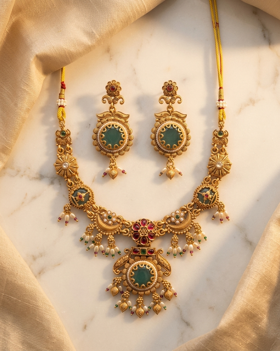 Vrindavan Heritage Set